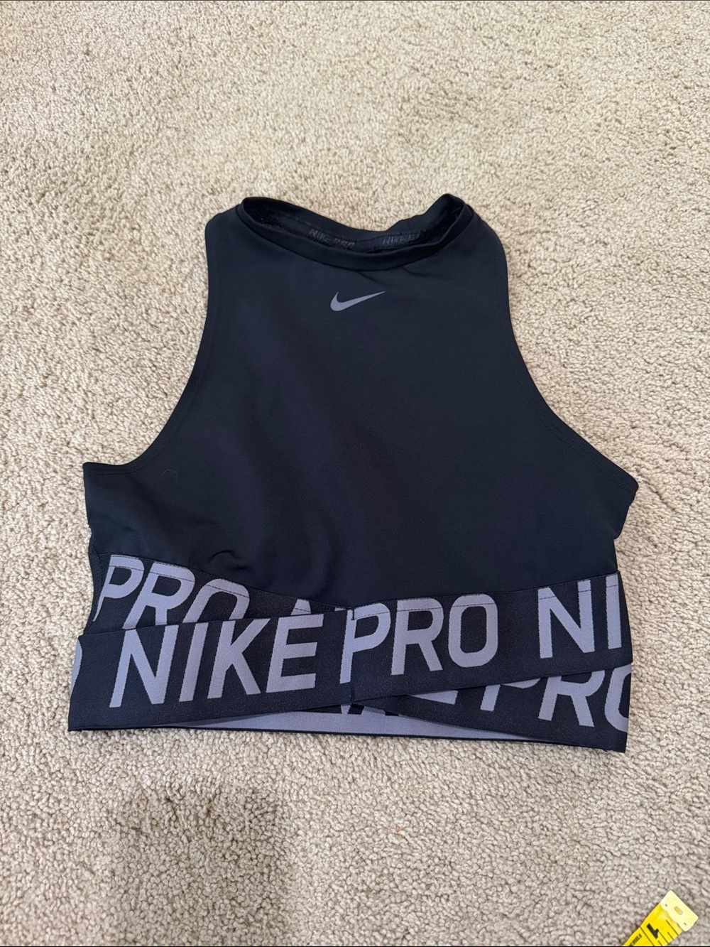 Nike Pro High-Neck Sports Bra
